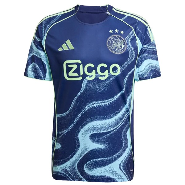 Tailandia Camiseta Ajax 2ª 2025/26